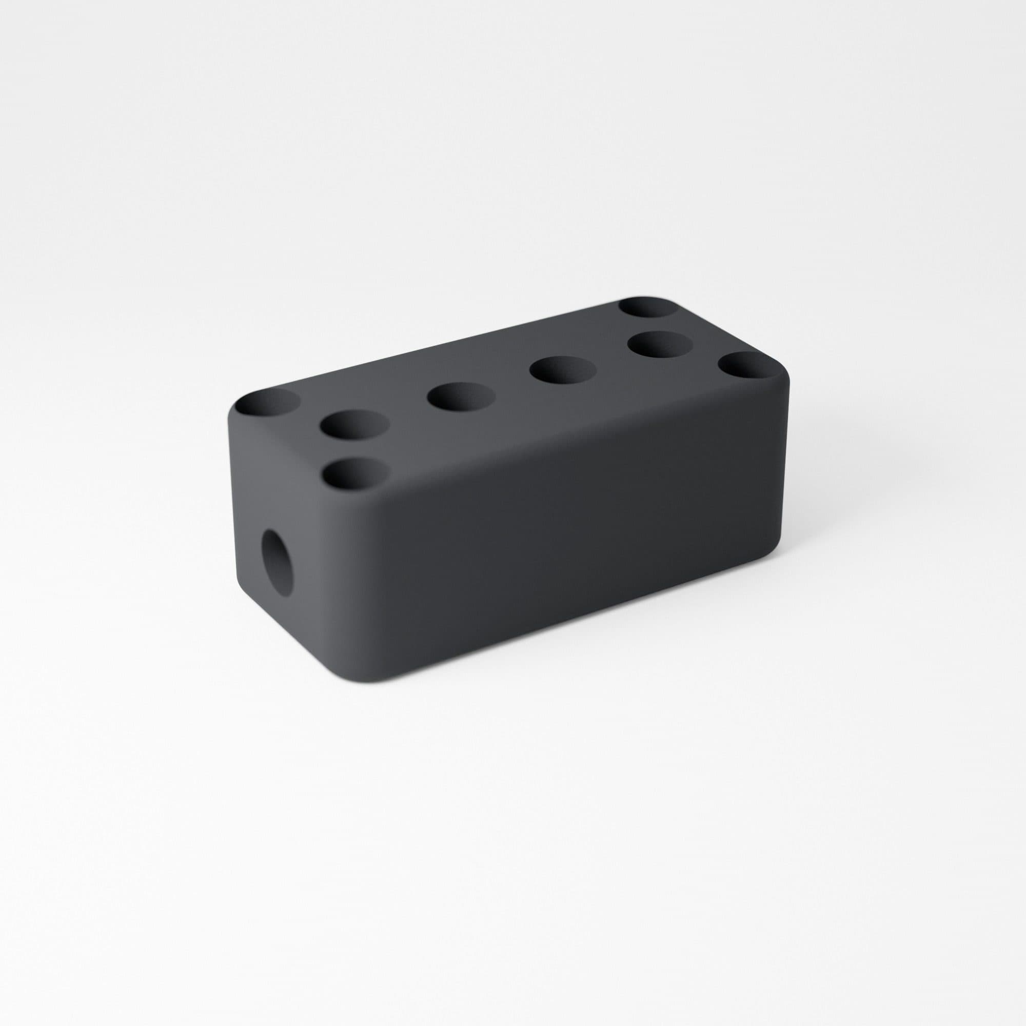 PA12 part printed with MJF