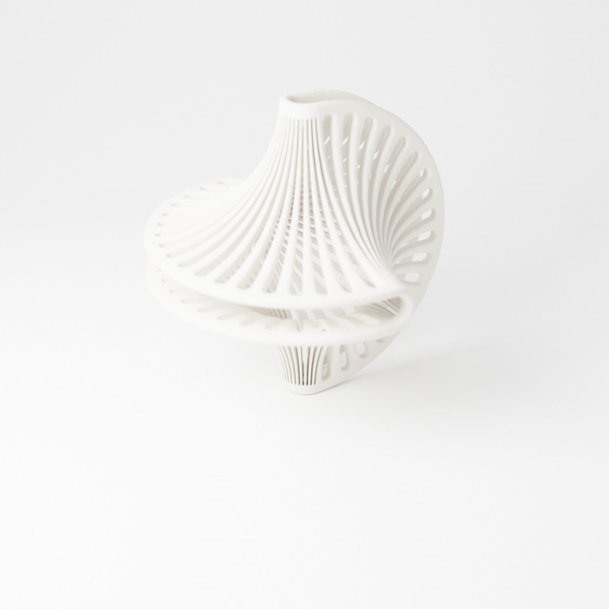 Lattice PA12 part printed with SLS