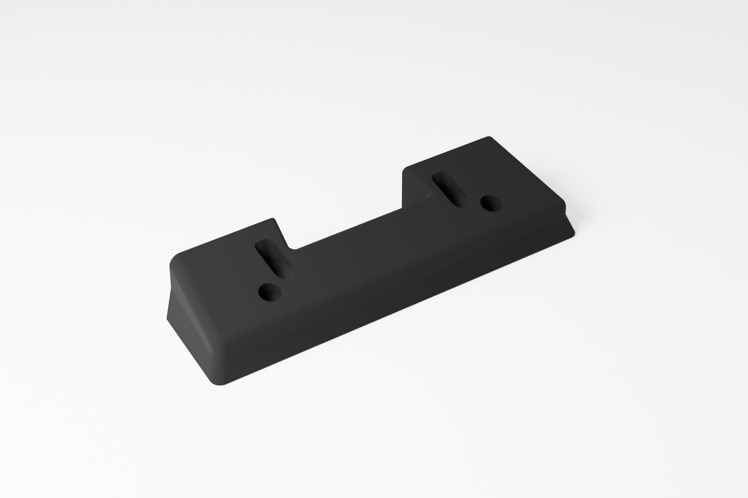 Reverse-engineered Pontiac armrest part, black PA12