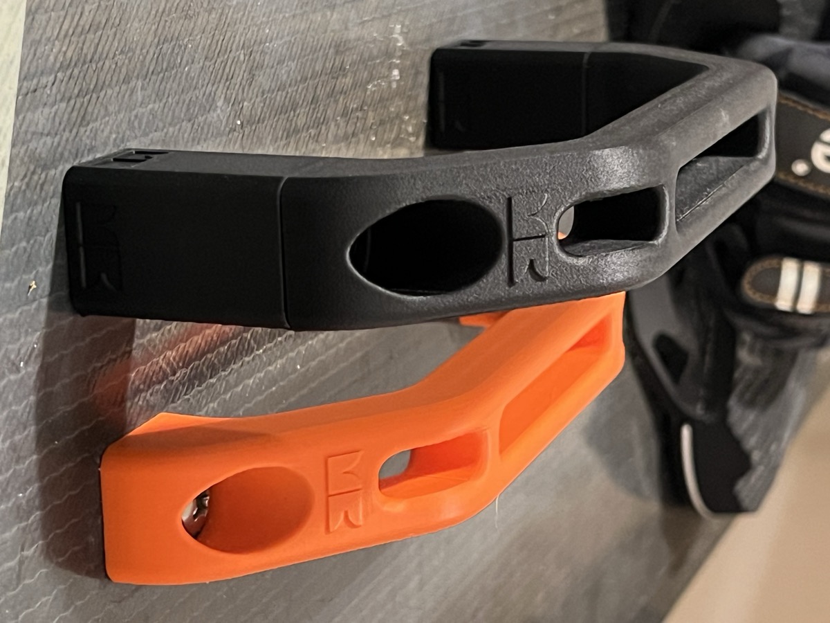 Nobile Kitehandle V3 — 3D render