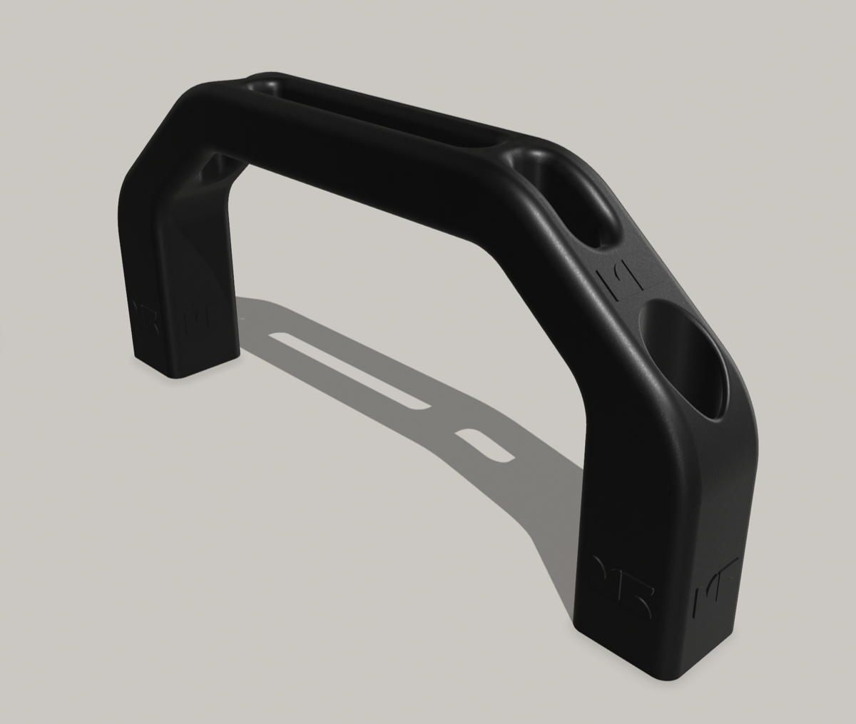 CAD — handle on kiteboard